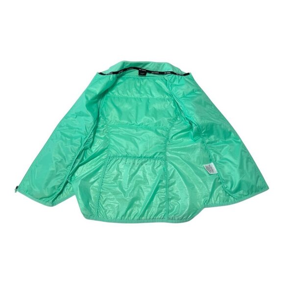 Nike Vest Women's Size Small Green Athletic Running Lightweight Full Zip Reflect - Picture 10 of 10